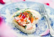 recept toast skagen